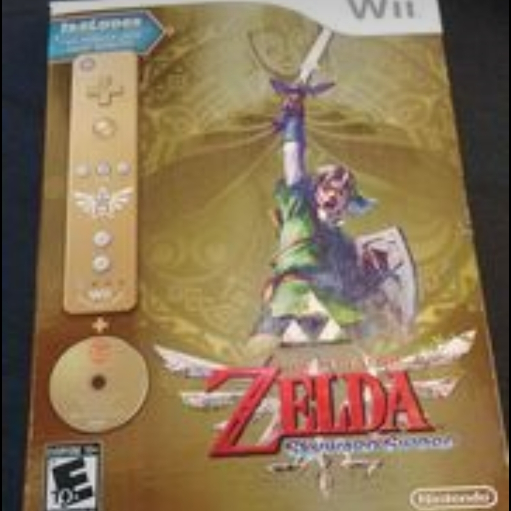 Skyward Sword for Wii Special edition